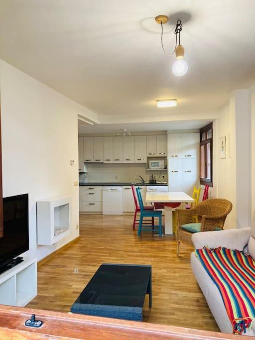 Bonito Apartamento En Ezcaray Azarrulla Exteriör bild